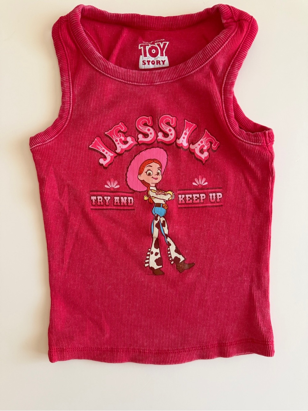 Disney Jessie Hot Pink Tank Top for Kids